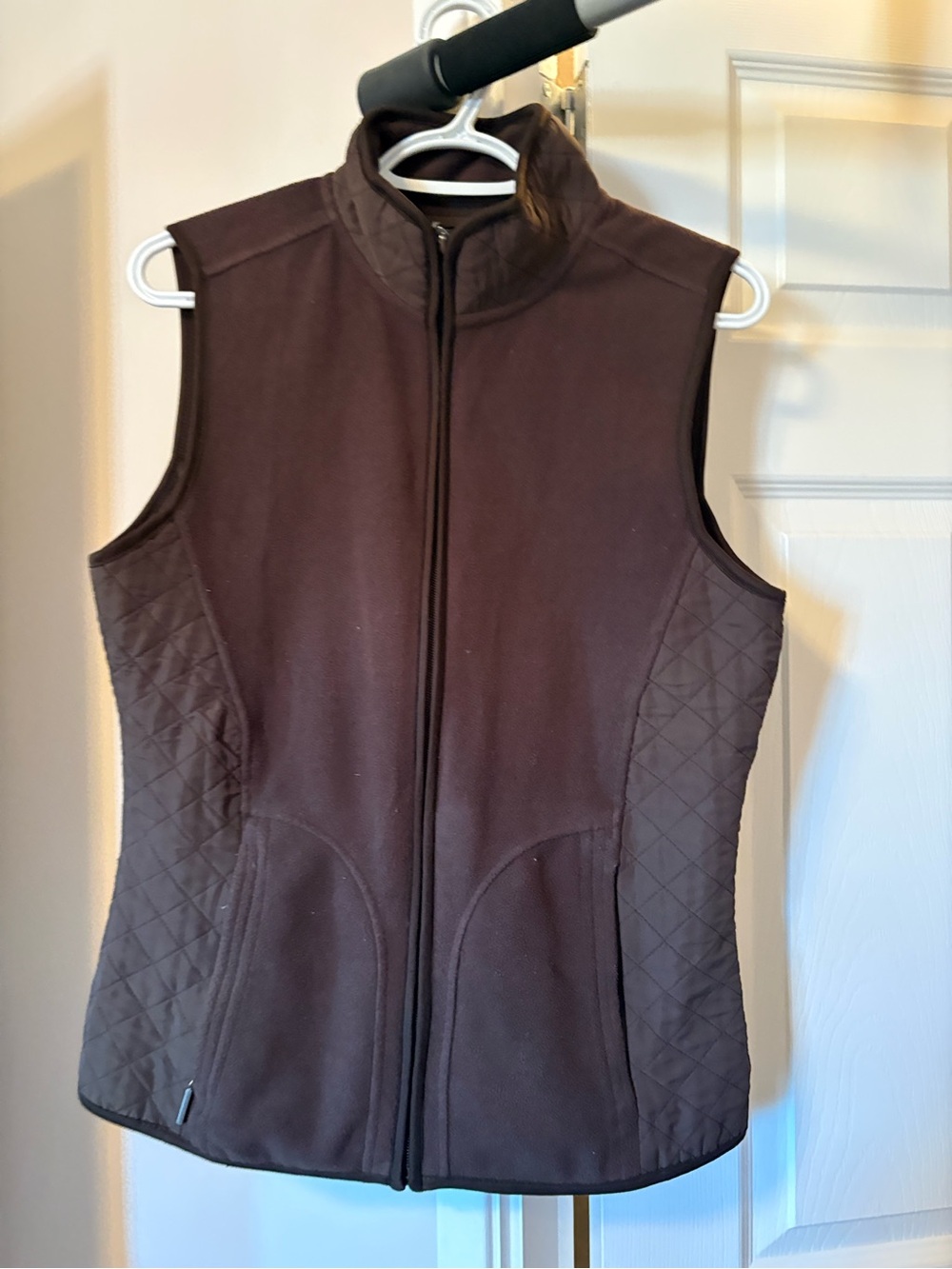 Weatherproof Sport Brown Sherpa Fleece Jacket